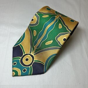 KeRingke Arts Australia Tie By June Smith Pure Silk Abstract Pattern Art To Wear